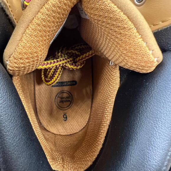 Wonder Nation Casual Lace Up Bootie Tucker Boots Brown Size 6 - Picture 10 of 10